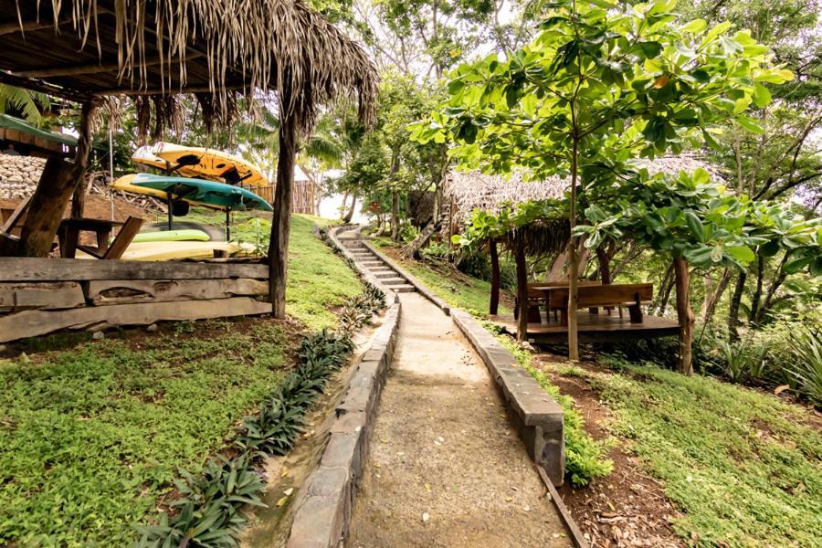 Cocobolo Beach Boutique Hotel San Juanillo Kültér fotó
